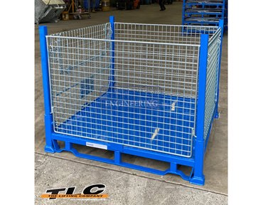 MMC-01 Collapsible Mesh Cage