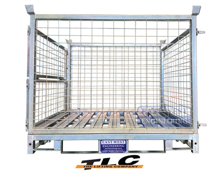 PCT-02SP Steel Pallet Cage - 1T