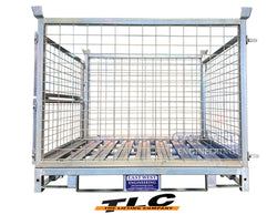 PCT-02SP Steel Pallet Cage - 1T