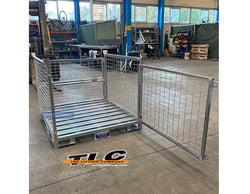 PCT-02SP Steel Pallet Cage - 1T