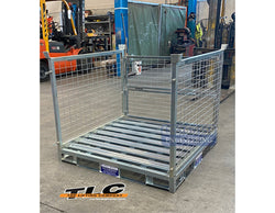 PCT-02SP Steel Pallet Cage - 1T