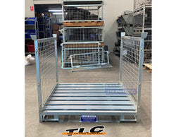 PCT-02SP Steel Pallet Cage - 1T