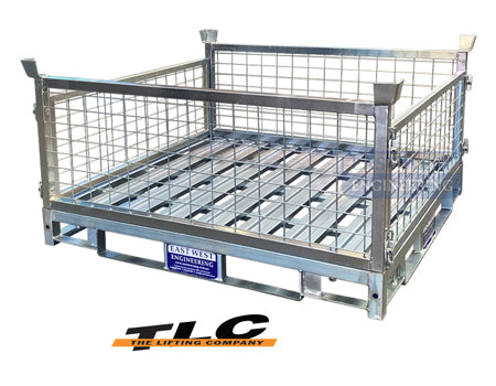 PCTH-04SP Steel Pallet Cage - 1T