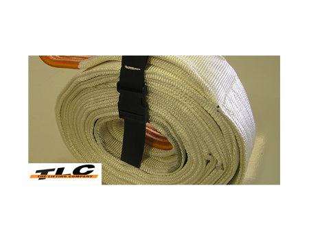 100T MBS 25 mtr snatch straps