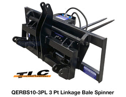 QERBS10 Hay Bale Spinner