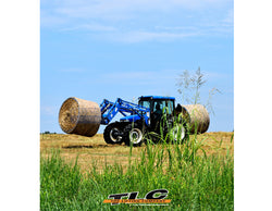 QERBS10 Hay Bale Spinner