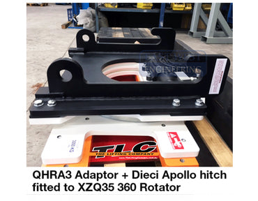 QHRA QH Rotator Adaptor