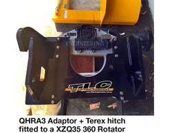 QHRA QH Rotator Adaptor