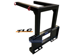 QSBC10 Skid Steer Bulk Bag Lifter