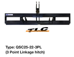 QSC25-22 Wide Carriage - 2200mm