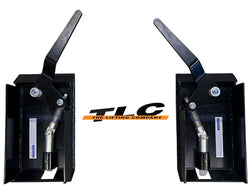 QSS25CB Skid Steer Carrier Brackets (Weld-on)