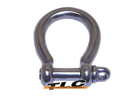 Stainless steel bow shackles - the lifting company