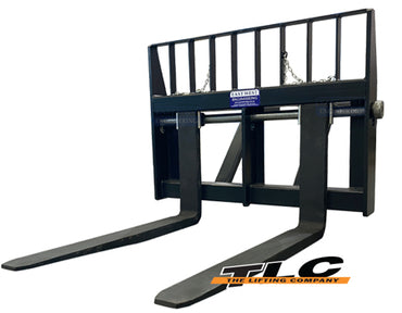 XFC400 Excavator Pallet Forks - Floating