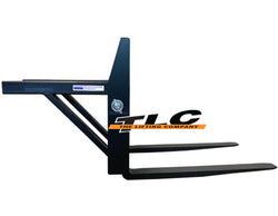 XFC400 Excavator Pallet Forks - Floating